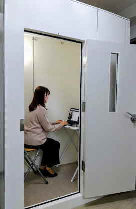 テレワーク防音室