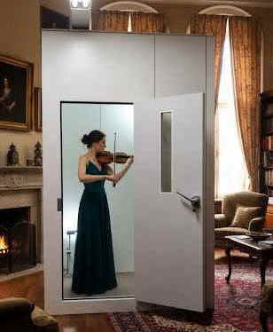 ヴァイオリン防音室