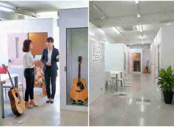 サイレントデザイン防音室