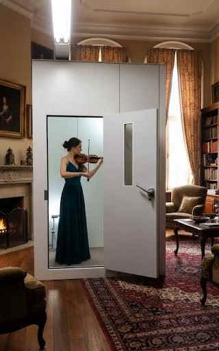 バイオリン防音室